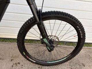 Orbea Wild Eléctrica - 251 km