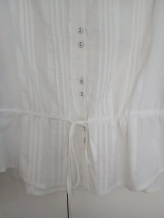Blusa Esprit Blanca