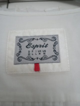 Blusa Esprit Blanca