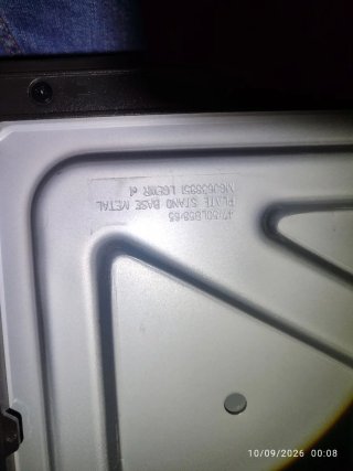 Base para TV de metal