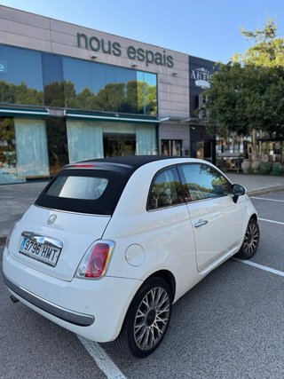 FIAT 500C ETIQUETA ECO OCASIÓN