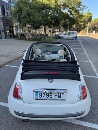 FIAT 500C ETIQUETA ECO OCASIÓN