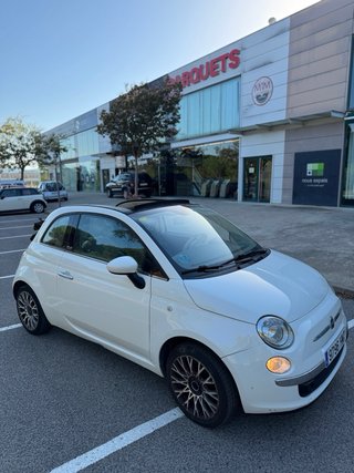 FIAT 500C ETIQUETA ECO OCASIÓN