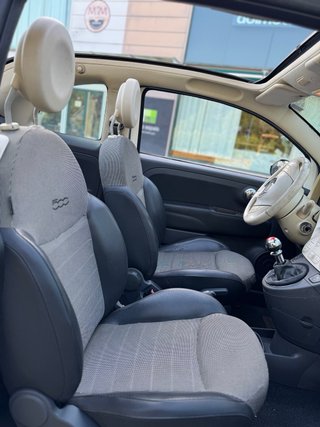 FIAT 500C ETIQUETA ECO OCASIÓN