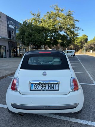 FIAT 500C ETIQUETA ECO OCASIÓN