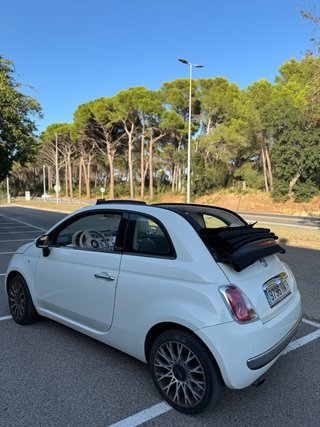 FIAT 500C ETIQUETA ECO OCASIÓN