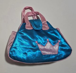 Lotes de bolsos infantiles princesas y arcoíris.
