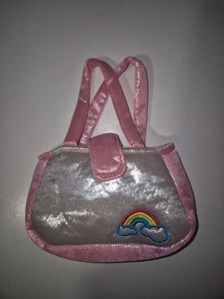 Lotes de bolsos infantiles princesas y arcoíris.