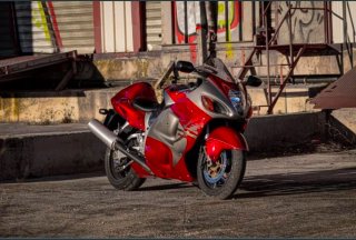 Suzuki Hayabusa gsxr 1300