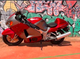Suzuki Hayabusa gsxr 1300