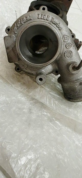 Turbina 500 Abarth IHI Turbo