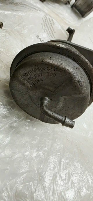 Turbina 500 Abarth IHI Turbo