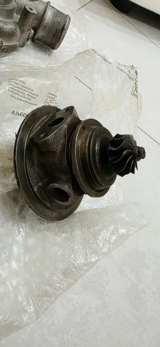 Turbina 500 Abarth IHI Turbo