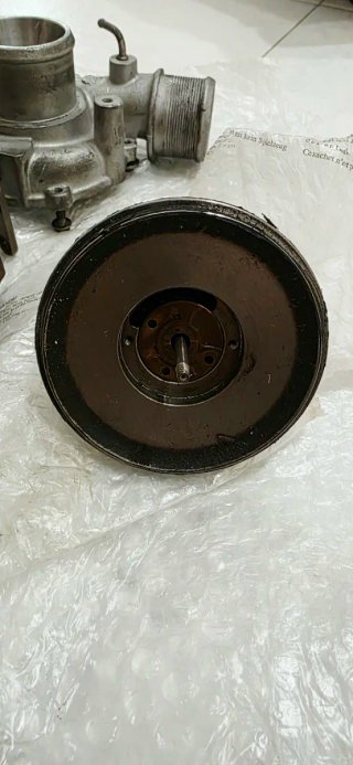 Turbina 500 Abarth IHI Turbo