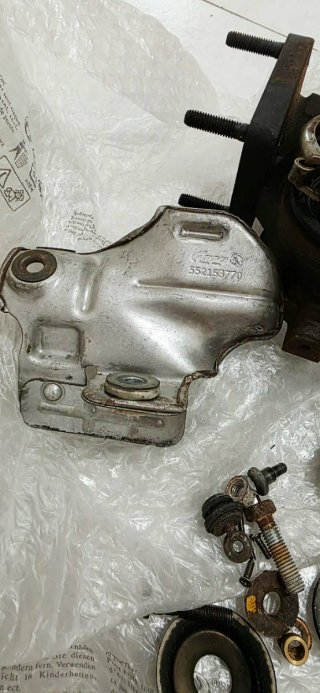 Turbina 500 Abarth IHI Turbo