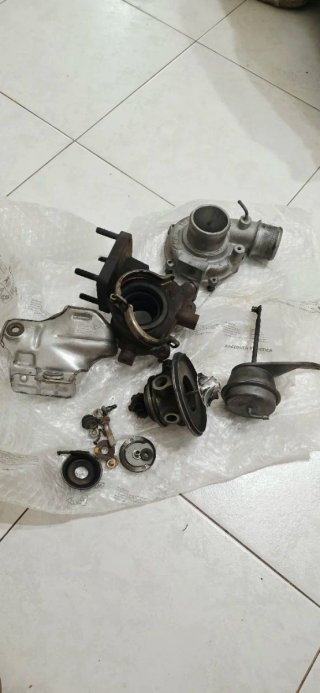 Turbina 500 Abarth IHI Turbo
