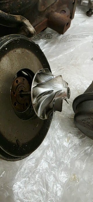 Turbina 500 Abarth IHI Turbo