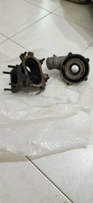 Turbina 500 Abarth IHI Turbo