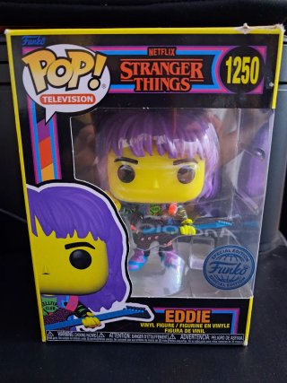 Funko Pop! Eddie Stranger Things 1250