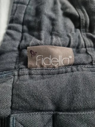 Mochila Portabebés Fidella