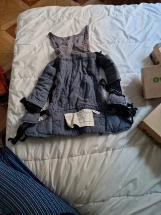 Mochila Portabebés Fidella
