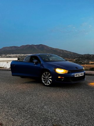 Volkswagen Scirocco sport 2013