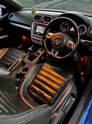 Volkswagen Scirocco sport 2013