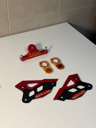 Taloneras personalizadas Kawasaki Z900