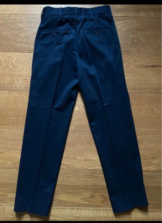 Pantalone elegante donna blu