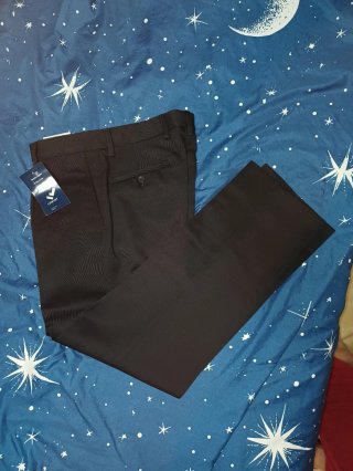 Pantalone elegante donna blu