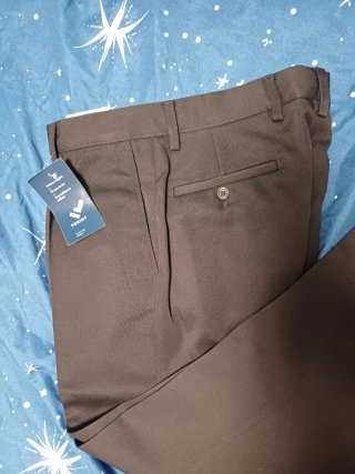 Pantalone elegante donna blu