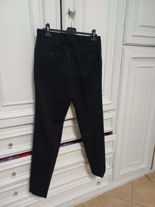 Pantalone elegante donna blu