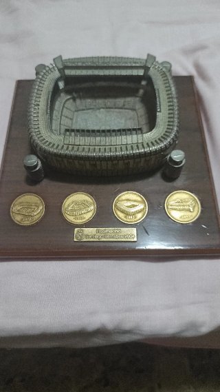 Maqueta Santiago Bernabéu 2004