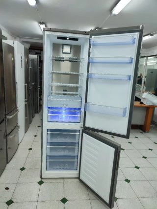 Nevera Beko plateada 200/60cm A++ con garantía