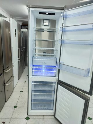 Nevera Beko plateada 200/60cm A++ con garantía