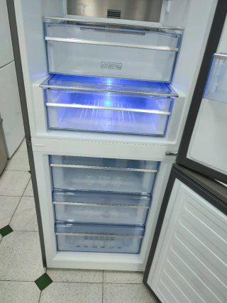 Nevera Beko plateada 200/60cm A++ con garantía