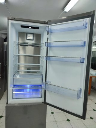 Nevera Beko plateada 200/60cm A++ con garantía