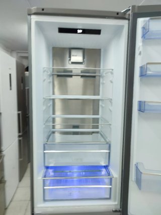 Nevera Beko plateada 200/60cm A++ con garantía