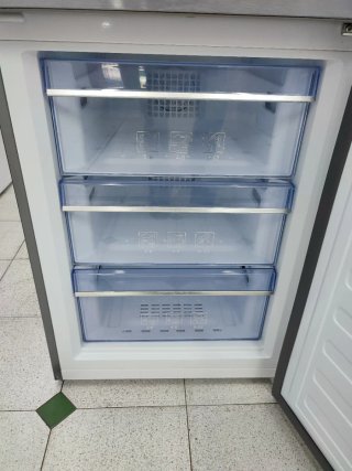 Nevera Beko plateada 200/60cm A++ con garantía