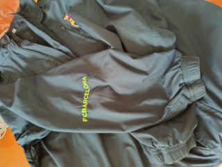 Chaqueta Nike FC Barcelona Azul