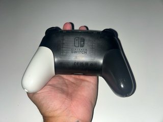 Mando Pro Nintendo Switch 1 Ed. Zelda + Grips azul