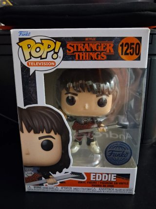 Funko Pop! Eddie Stranger Things 1250