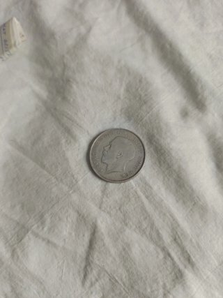 Moneda 1 Shilling Plata 1926 Great Britain