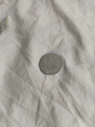 Moneda 1 Shilling Plata 1926 Great Britain