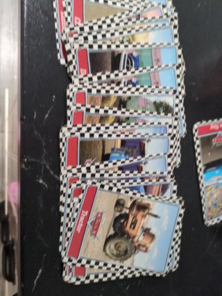 Cartas Coleccionables Disney Cars