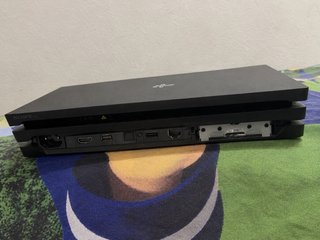 Consola Sony PS4 Pro Negra