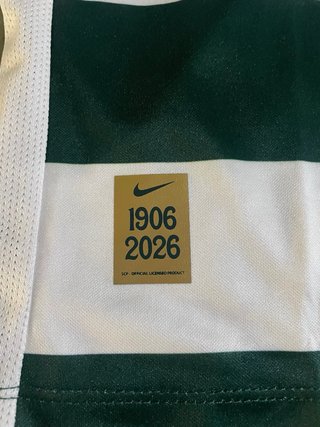 Camisola Sporting CP Principal 26/27 - L