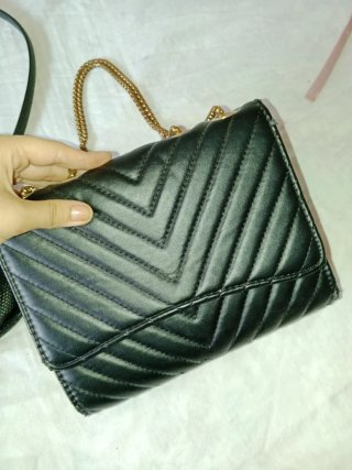 Bolsos negros de mano