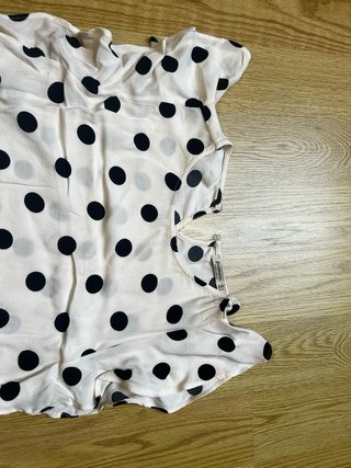 Blusa lunares Stradivarius