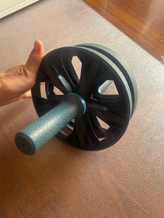 Rueda abdominal doble decatlon